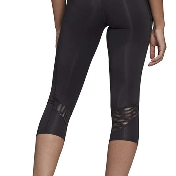 Adidas Women’s on the run 3/4 tights. NWT. - Picture 3 of 7